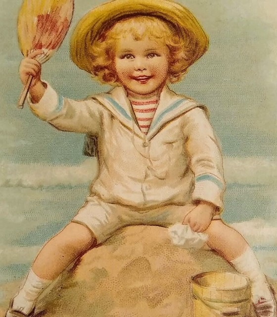 Western &amp; Southern Life Insurance Co. Child Beach Hat Fan