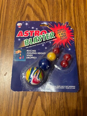 NEW! Vintage 1994 Fascinations Astro Blaster Super Nova Toy