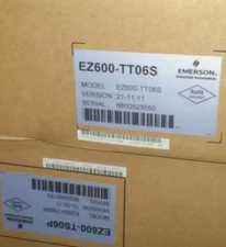 NEW EMERSON EZ600-TT06S TOUCH SCREEN ELECTRONIC AUTOMATION PARTS MODULE