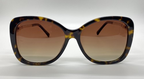 Authentic CHANEL CH5339H c.50J/S8 3P Sunglasses, Tortoise/Brown Made in Italy