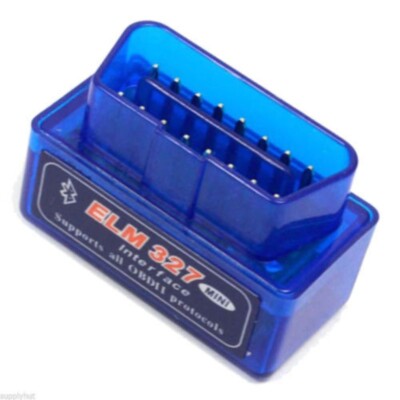 Mini ELM327 V2.1 OBD2 II Bluetooth Diagnostic Car Auto Interface Scanner NEW #P