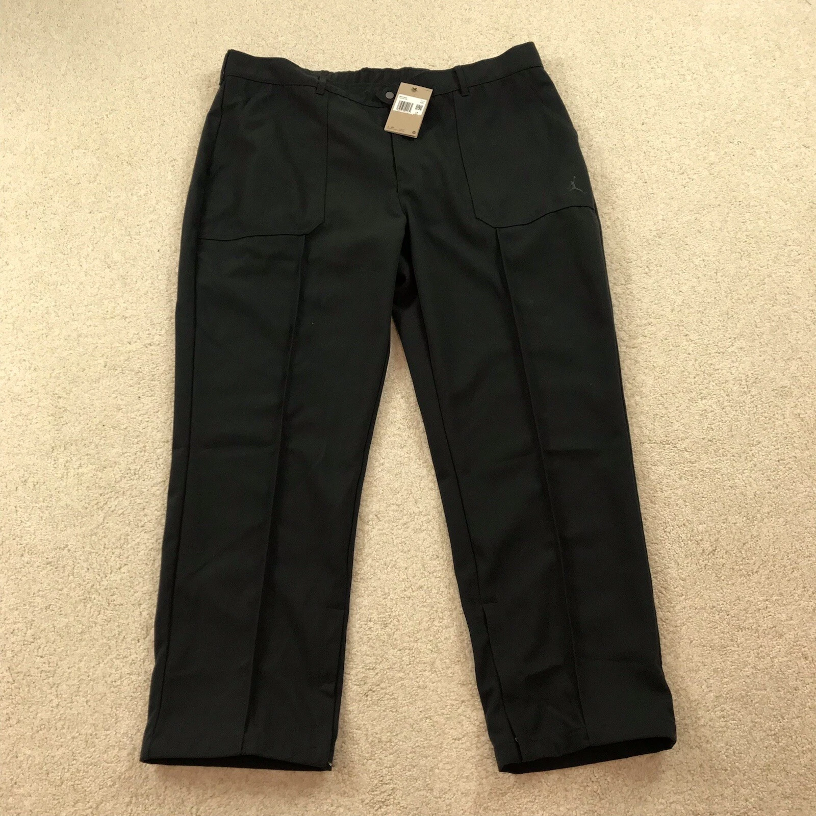 Air Jordan Pantalone Donna Tessuto 2XL Nero Nuovo FN5446 045