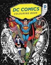 DC Comics Colouring Book-DC Comics Warner Bros.