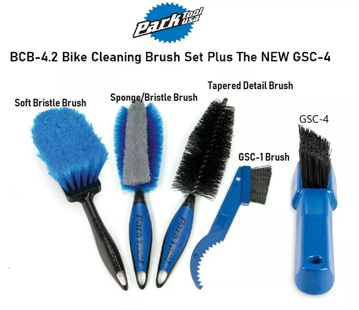 Park Tool GSC 4 Cassette Cleaning Brush