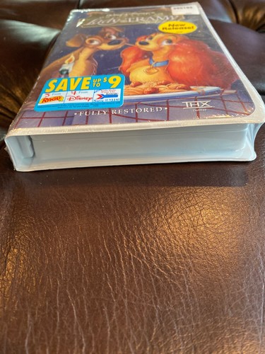 Walt Disney's Lady And The Tramp, SEALED VHS Tape, Masterpiece Collection - Picture 9 of 9