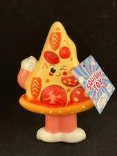 Pizza - Squishy Toy - Super Soft - Approx. 5 3/4" High