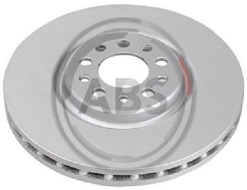 2x Original A.B.S. Brake Disc 17857 for Alfa Romeo