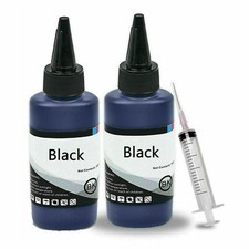 Black refill ink for Canon PG-210 PG-30 PG-40 PG-50 PG-240 200ml