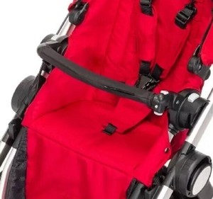 baby jogger single belly bar