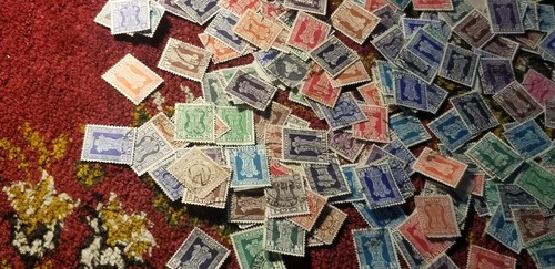 British India Massive Collection Of Rare Old Stamps Idy2. - 第 9/10 張圖片