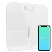 Wyze Smart Scale X - FSA/HSA Eligible - Digital Bathroom Scale for Body Weigh...