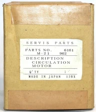 🔥 OEM Monitor 21 / M-21 Heater Circulation Motor - Part #: 6161