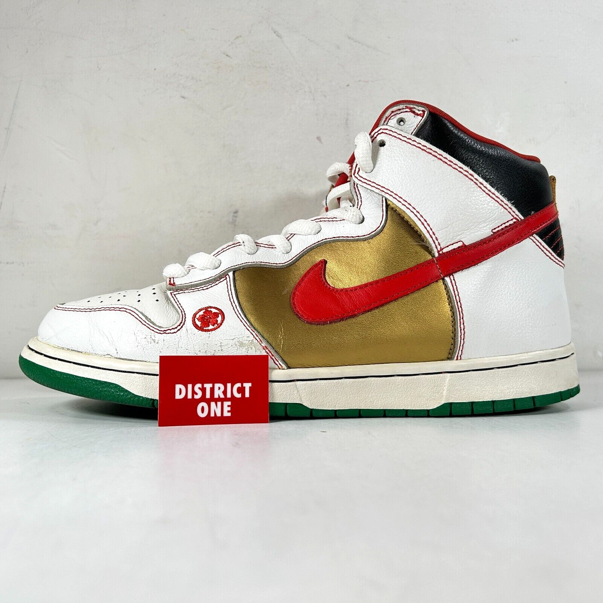Nike Dunk High Pro SB Money Cat 2007 - Size 10.5 - 305050  display picture 1