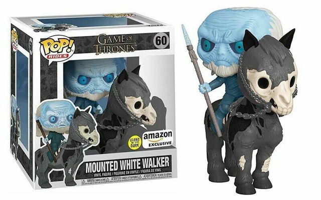 white walker glow in the dark funko pop