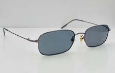 Vintage Nautica Gunmetal Rectangular Metal Sunglasses FRAMES ONLY