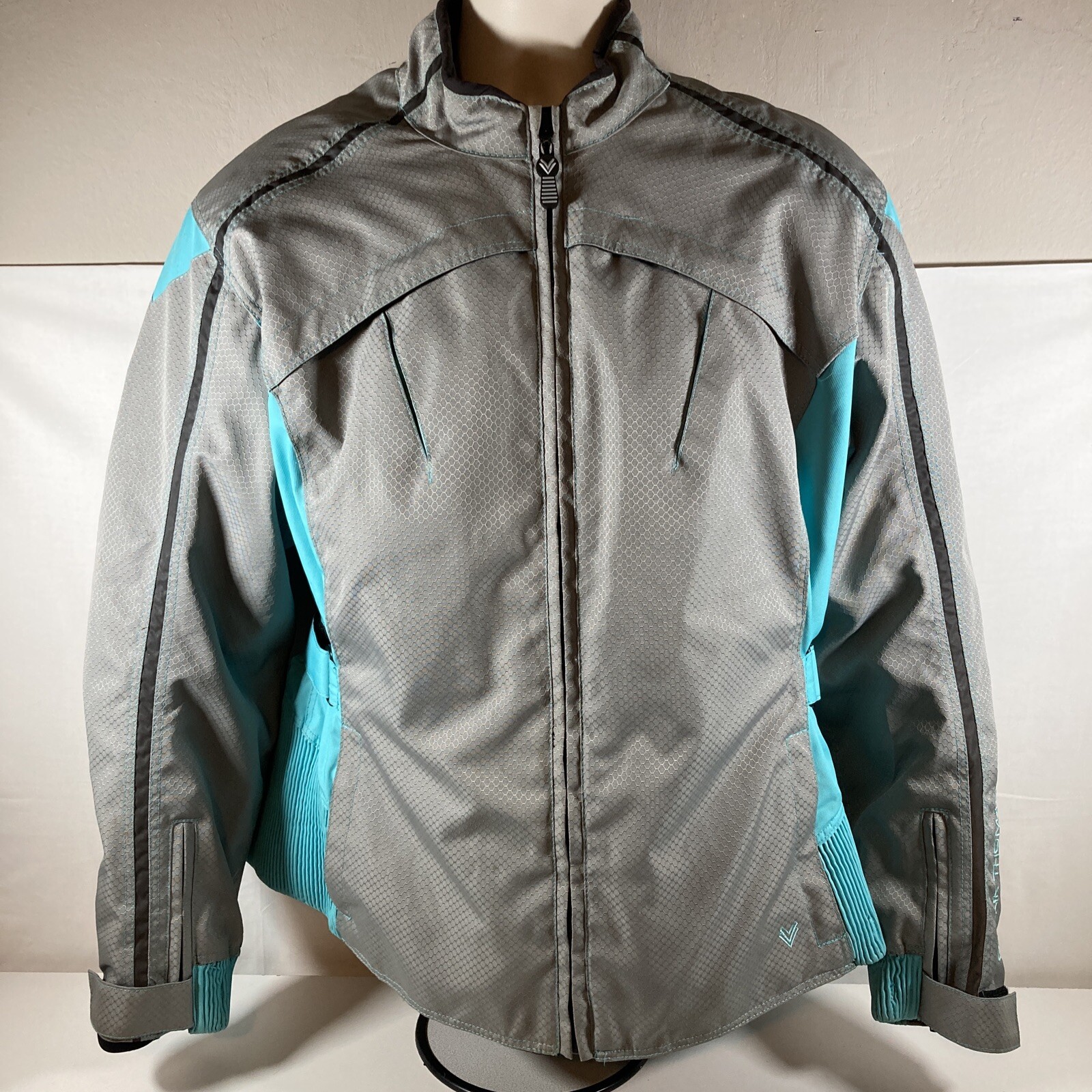 Frank Thomas Lady Rider Motorcycle 