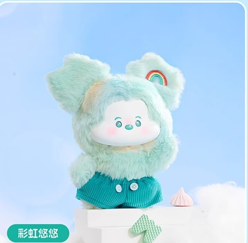 MINISO Disney Mickey Cloud Fantasy Series Vinyl Plush Blind Box Cute AUTHENTIC - Picture 4 of 23