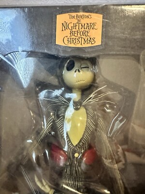Disney Jack Skellington Jun 10th Anniversary 3 Piece Figure Set