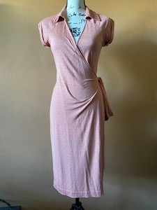 dvf short sleeve wrap dress