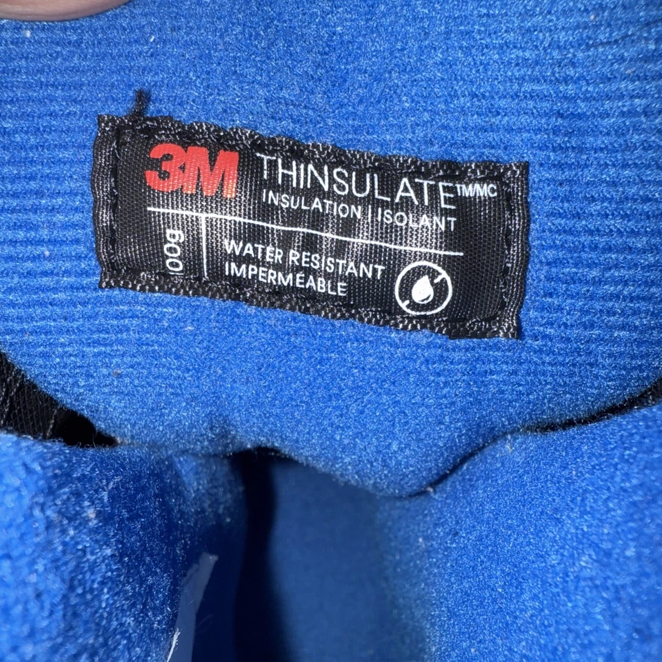 DSG Invierno Botas de Nieve Niños Talla 13 Niños Cálidas Aisladas Negro Azul Gris Foto 2 de 4