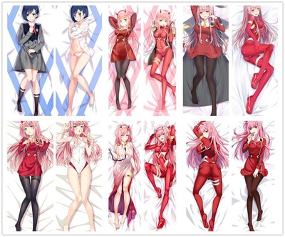 zero two waifu pillow