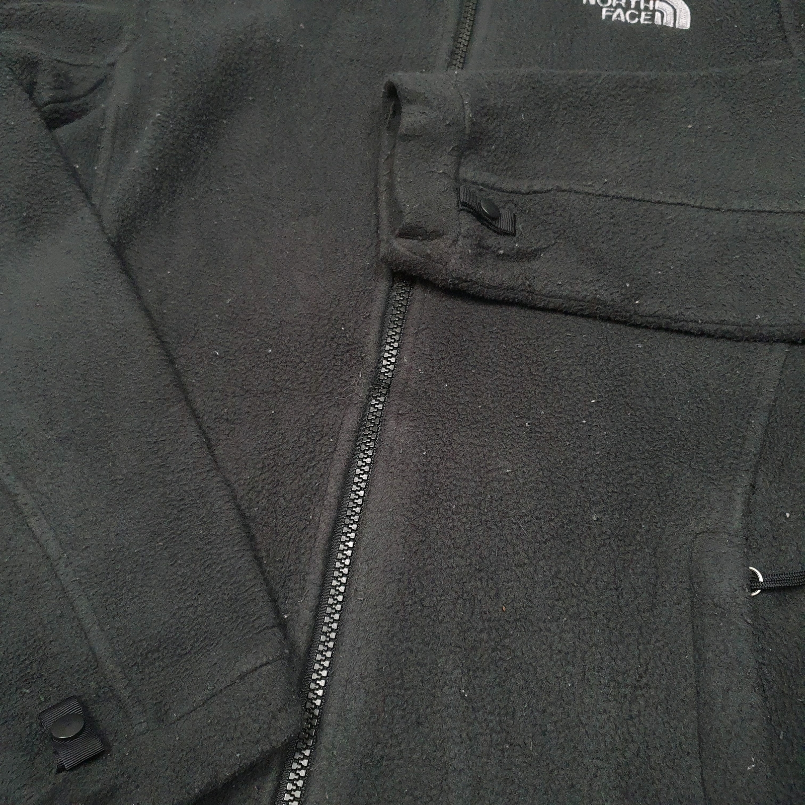 THE NORTH FACE Full Zip Polyester Fleece Jumper Womens M image 4