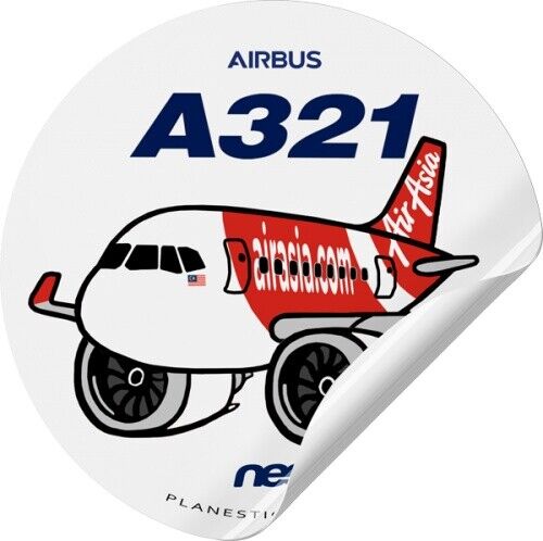 Air Asia Airbus A321 NEO - Picture 1 of 1