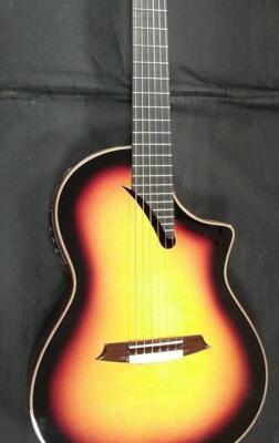 MARTINEZ MSCC-14RS Electric Acoustic Guitar