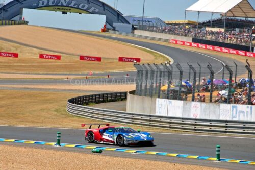 Ford GT no66 24 Hours of Le Mans 2017 photograph picture poster print - Picture 1 of 1