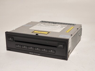 2011-2013 AUDI A8L D4 AUDIO CD DVD PLAYER CHANGER CONTROL MODULE 4H0035108E