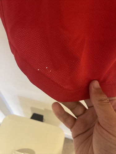 ARTETA 8 Arsenal Shirt - L - 2011/2012 - Nike Heimspieler Ausgabe Trikot Autogramm - Bild 8 von 8