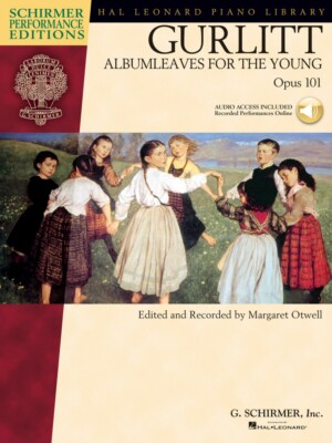 Gurlitt Albumleaves for the Young Opus 101 Schirmer Piano Sheet Music 000296619