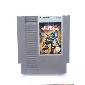 Probotector II 2 Return of the Evil Forces - Nintendo NES - PAL Modul Anleitung