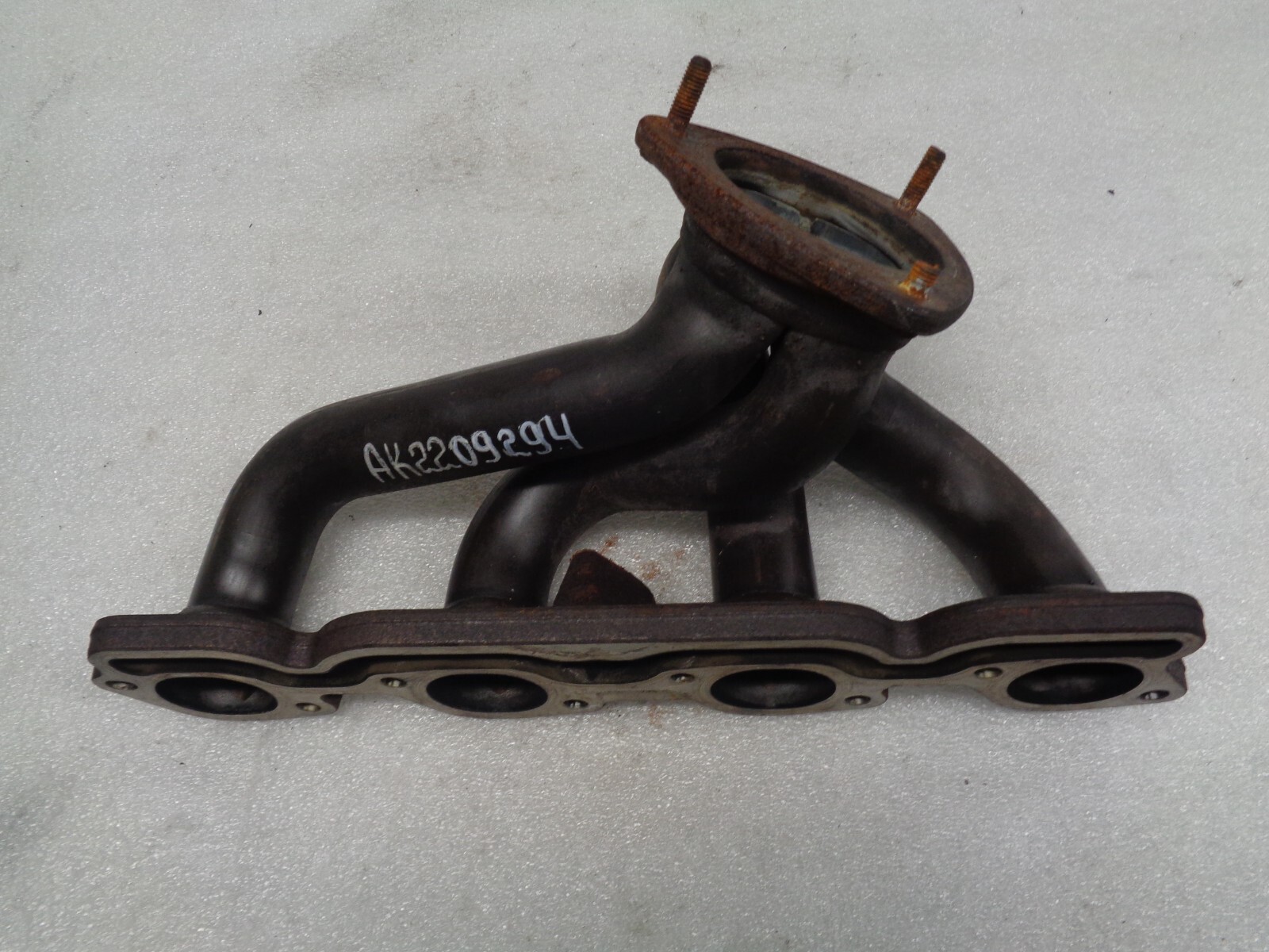 04-08 Maserati Quattroporte Left Driver Header Exhaust Manifold OEM AK2209294