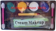 Schminke Make up 2.Wahl Karneval Theater Clown Indianer Fan Monster Cowboy Fee