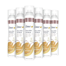 Dove Style  Care Hairspray Flexible Hold, Micro Mist, 5.5 Oz, Pack of 6
