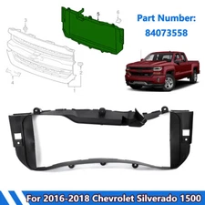 For 2016-19 Chevrolet Silverado 1500 Front Baffle Inner Grille Support 84073558