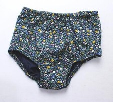 Polo Ralph Lauren Girl's Pull-On Floral Bloomer Bottoms CL8 Navy Size US:9M
