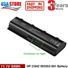 Battery for HP Pavilion G4, G6, G7 Compaq Presario CQ42 CQ56 CQ57 dm4 dv7 series