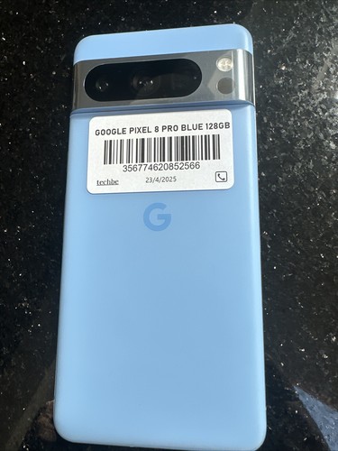 Google Pixel 8 Pro 128GB 5G Unlocked Blue - UK - Picture 2 of 3