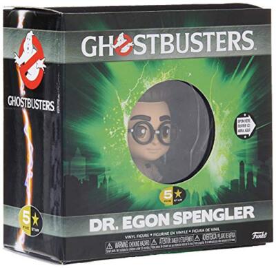 Funko 5 Star Ghostbusters - Dr. Egon Spengler Vinyl Figure 10cm
