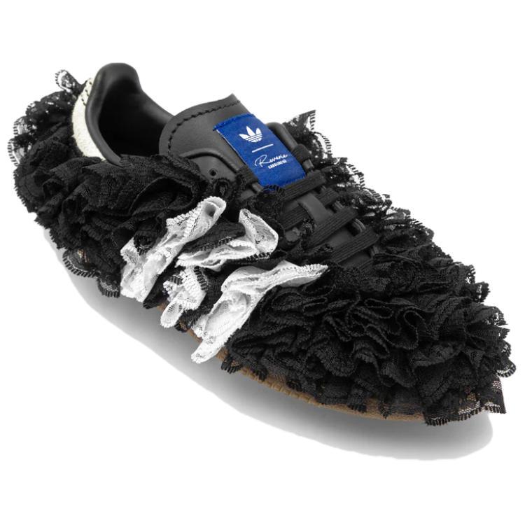 adidas Caroline Hu x CLOT x Samba Reverie - Black Lace Shell adidas Caroline Hu x CLOT x Samba Reverie - Black Lace Shell
