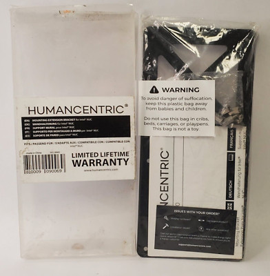 HUMANCENTRIC 101-2040 MOUNTING EXTENSION BRACKET FOR INTEL NUC
