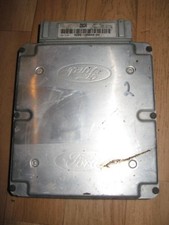 Ordinateur module commande moteur FORD ECM ECU 92BB-12A650-DA (2