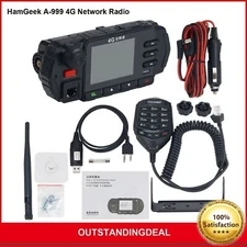 A-999 4G Network Radio 5000KM Truck Fleet Mobile Radio Station for Real-PTT ot25
