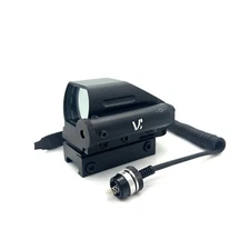 Vigilance Innovations Green & Red Dot Sight With Laser Sight & Pressure Switch