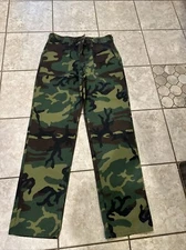 Mens Camo Hunting Pants Size 32x32 EUC