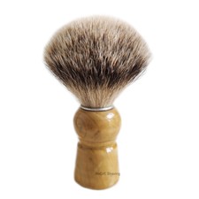 Silvertip Badger Brush Wood Handle Mens Shaving Kits Barber Beard Grooming Tool