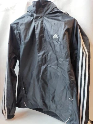 Adidas ESS 3 S Rainjkt Regenjacke Schwarz Gr. L