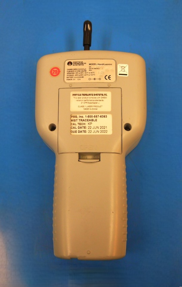 Pms Handheld PMS HandiLaz Mini Handheld Particle Counter | eBay